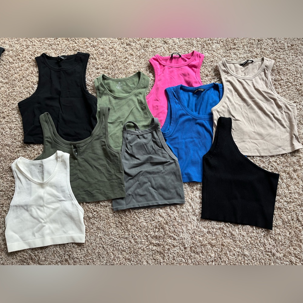Women's Assorted Color Tank Top Bundle